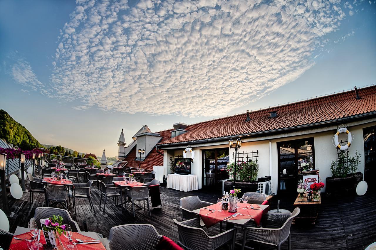 Hotel Król Kazimierz Kazimierz Dolny Exterior foto