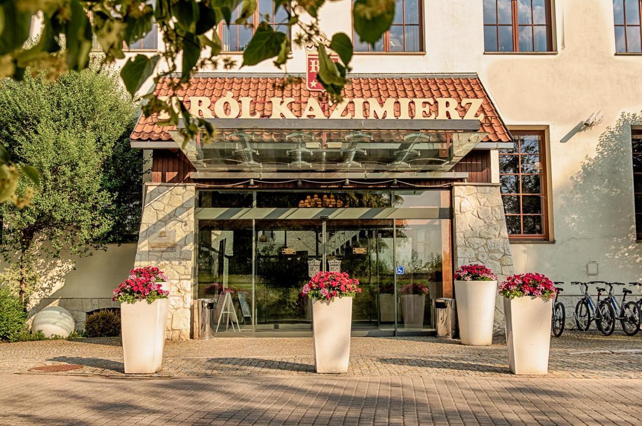 Hotel Król Kazimierz Kazimierz Dolny Exterior foto
